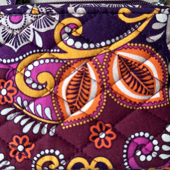 Vera Bradley Safari Sunset double ID wristlet EUC - Picture 7 of 7